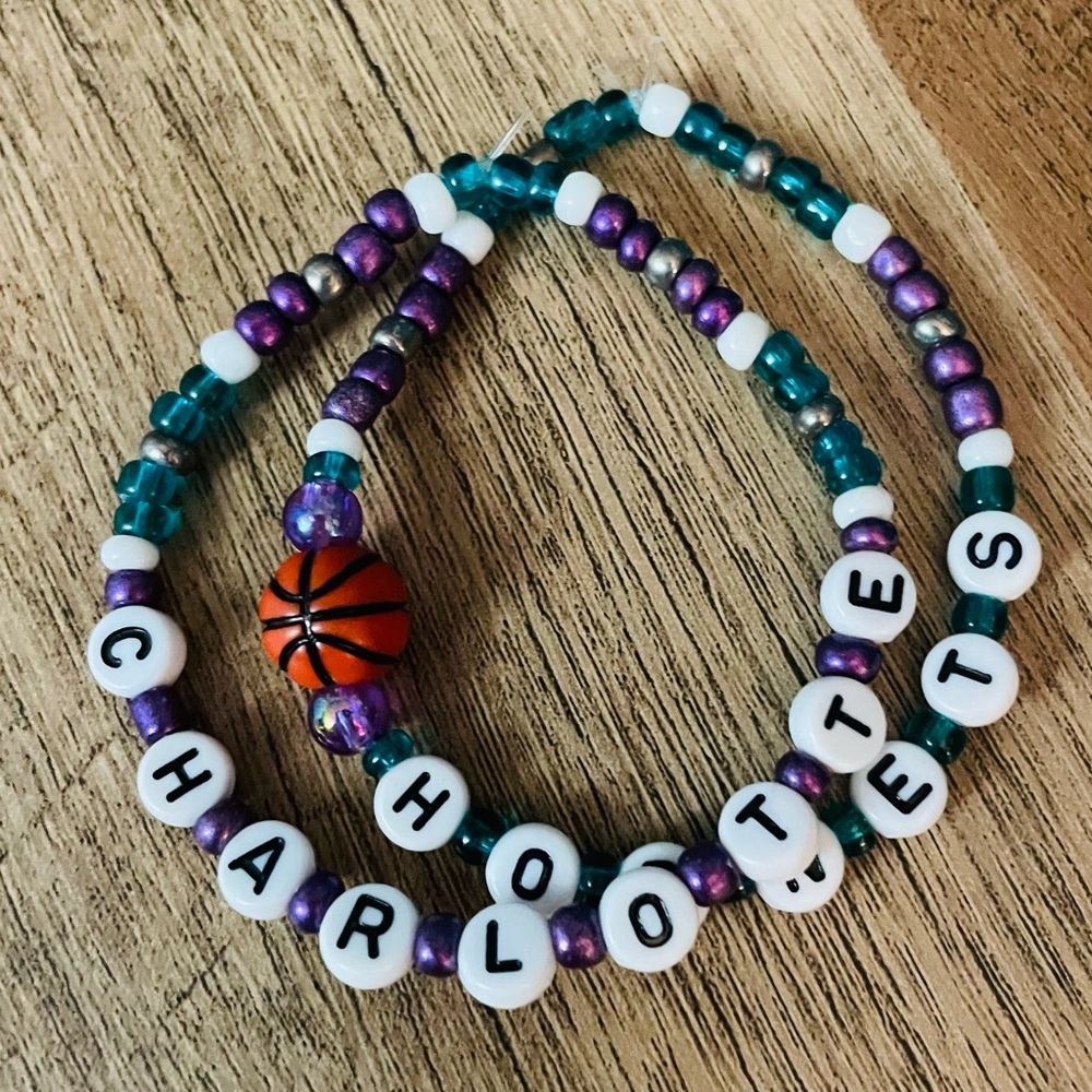 Charlotte Hornets Bracelets